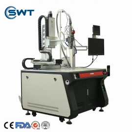 Desktop automated laser welding machine