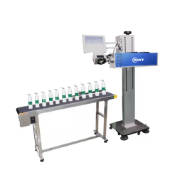 CO2 Visual Flying Laser Marking Machine