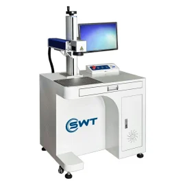 Desktop Optic Fiber Laser Marking Machine