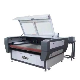 CO2 Laser Engraving Cutting Machine 1610 Size for Wood / Acrylic / Leather Products Precision Cutting