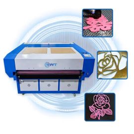 100W CO2 Laser Engraving and Cutting Machine 6040 9060 Work Size for Wood Engraving (Copy)