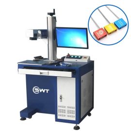 Desktop Style UV Laser Marking Machine for Glass materials Logo Efficient Printing
