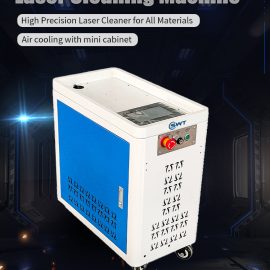 Air Cooling Pulse Fiber Laser Rust Cleaning Machine High Precision Laser Cleaner for all Materials