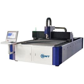 1000W Power Open Style 3015 Big Size Fiber Laser Cutting Machine for Various Metal Sheet Cutting