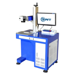 Desktop vision laser marking machine