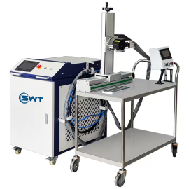 Auto Robot Laser Cleaning Machine