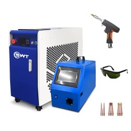 Mini Handheld Laser Welding Machine 1500W Water Cooling