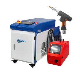 Water Cooled Mini Handheld Laser Welding Machine for Metal Surface Precision Welding
